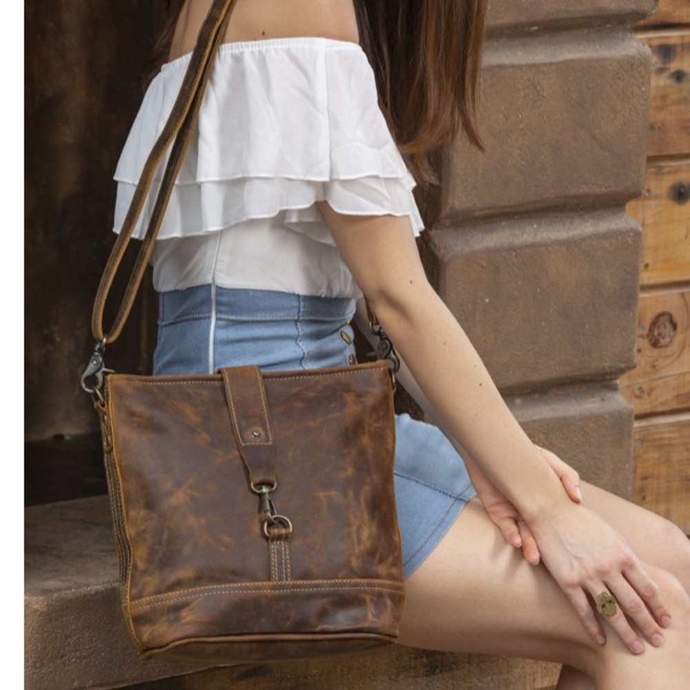 Real Bliss Leather Bag